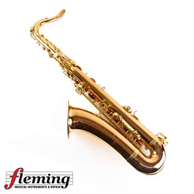 Yanagisawa TWO2 Tenor Saxophone - Bronze (Competition Demo / Open Box Model) image 8