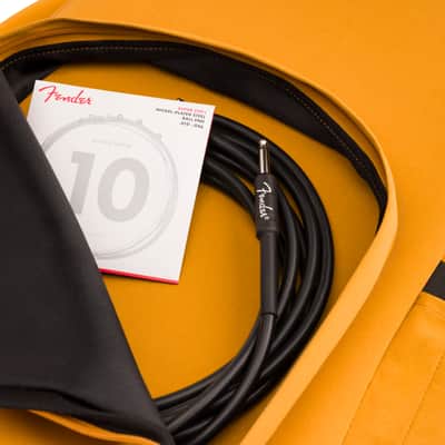 Fender Troubadour Electric Guitar Gig Bag Butterscotch image 7