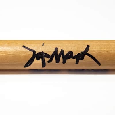 RARE Gavin Harrison & Jojo Mayer Autographed Drumstick - London Drum Show 2010 image 3