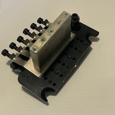 2020's Era Used FRT-01000 1000 Series Licensed Floyd Rose Black Guitar Tremolo Bridge & Arm image 8