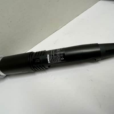 Shure GLXD2+/B58 BETA 58A Digital Wireless Handheld Vocal Cardioid Microphone Transmitter for Shure GLXD4+ GLXD14+ GLXD24+ Digital Wireless Systems Z3 Dual Band 2.4 5.8 GHz GLX-D+ image 10