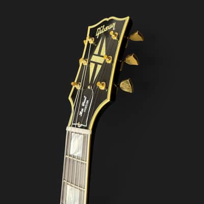 Gibson Custom Shop 1968 Les Paul Custom Reissue "Black Beauty" • Murphy Lab Ultra light aged • 4,17kg 2026 - Ebony image 15