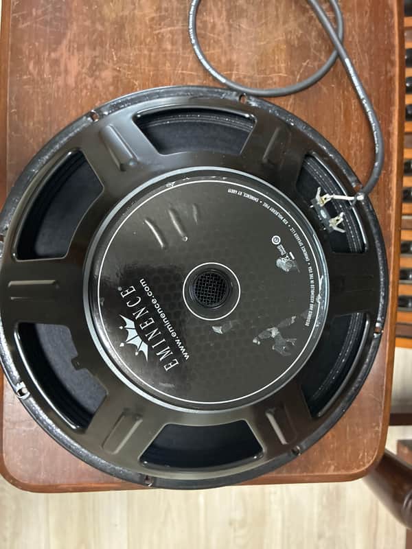 Eminence DELTA-15B - 15" Pro Audio Woofer 16 ohm 400 Watts image 1