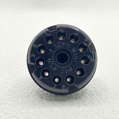 Amphenol 11-Pin Vintage Connectors for Hammond Organ / Leslie Speaker USA-Pair (Male & Female) image 7