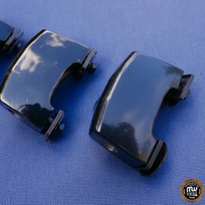 Pearl LB-40 Floor Tom Brackets BLACK Pack Of 3 EXC image 5