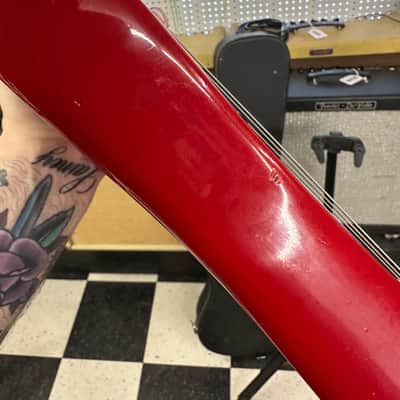 Fender Bullet S-2 with Rosewood Fretboard 1982 - 1983 - Red image 17