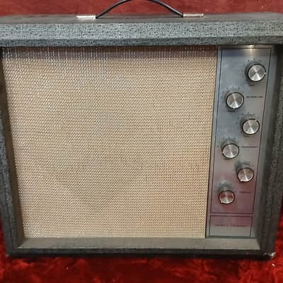 1967 Silvertone 1482 Vintage Tube Amp 1x12 w/ Tremolo, Danelectro USA-Made image 3