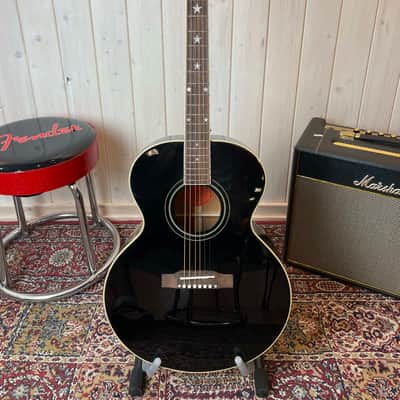Epiphone J-180 LS 2025 - Ebony image 1