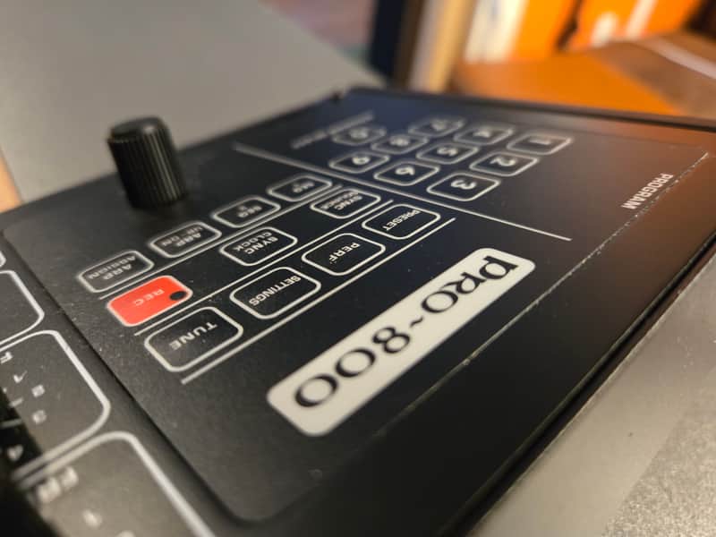Behringer Pro-800 Desktop 8-Voice Synthesizer 2023 - Present - Black image 1