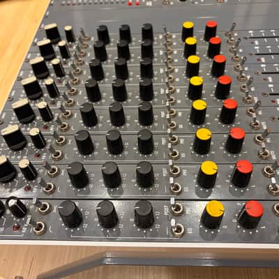 Acousta P100 8-Channel Analog Mixer 1980s image 11