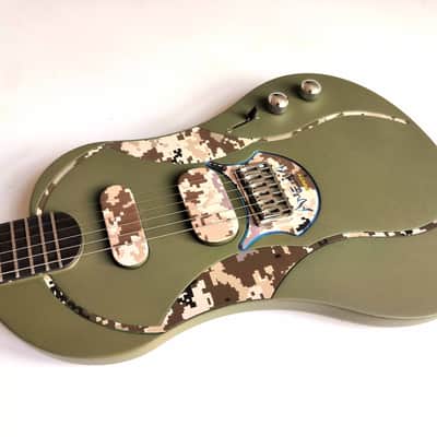 (made in Ukraine) Amelia M&C Charity Run '2023 Green Camo image 8
