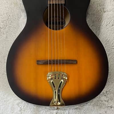 Recording King RPS-JTE-T Justin Townes Earle Single O Acoustic Guitar - B-Stock image 8