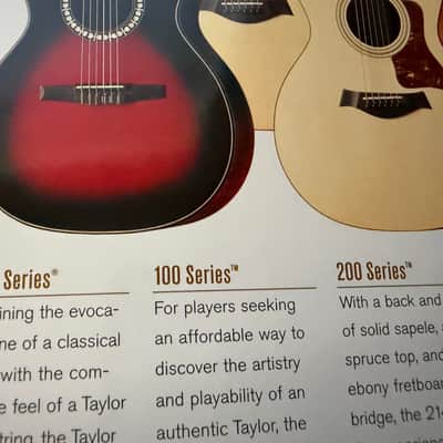 Taylor Catalog 2004-2005 Baby 200 -900 image 5