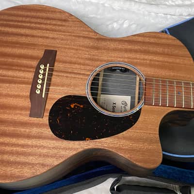 NEW! Martin GPC-X2E Ziricote Acoustic-electric Guitar - Natural - Natural 4.85 lbs - Authorized Dealer - G06928 image 3
