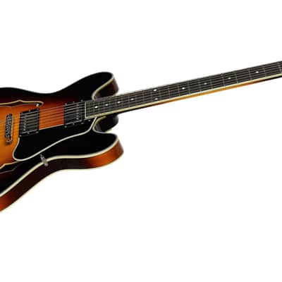 Eastman T386 Thinline Sunburst (Ex-Demo - RRP £1369) #P2500531 image 3