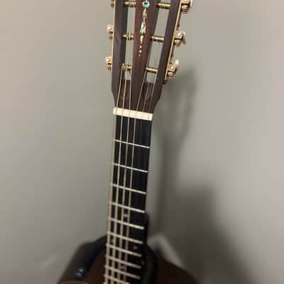 2014 Blues Creek 000-28, Brazilian Rosewood/Adirondack Spruce image 5