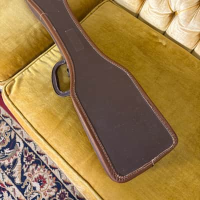 Supro Lap Steel w/Original Chipboard Case Late 50's/Early60's (Once Owned by Jerry Jones) - Sunburst image 12