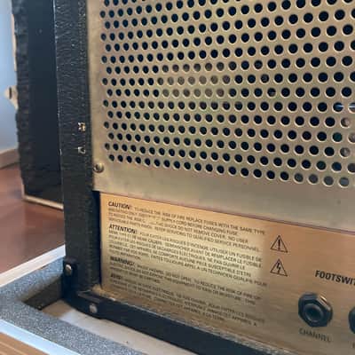 Marshall JCM 2000 DSL Dual Super Lead 100-Watt Guitar Amp Head 1999 with Roadcase image 10