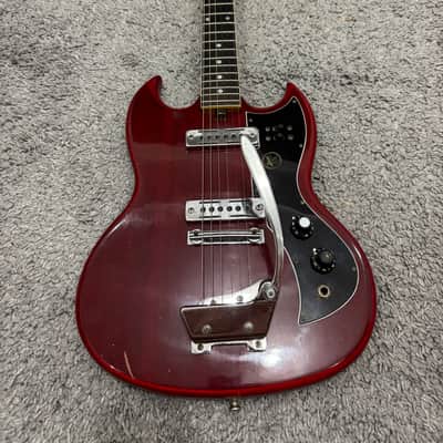 Kay K-2T SG 1960s Vintage Made in Japan Electric guitar Garage Rock Blues Oldschool Surf Matsumoku image 8