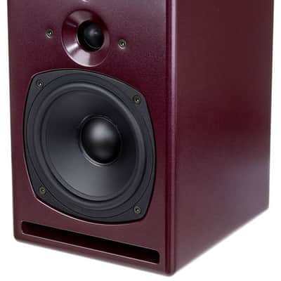 1 PSI Audio Active A17-M Red  Studio Monitor image 1