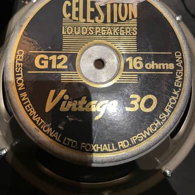 Victory V212-VV Black 2x12" Celestion V30 UK 2000 !! image 5
