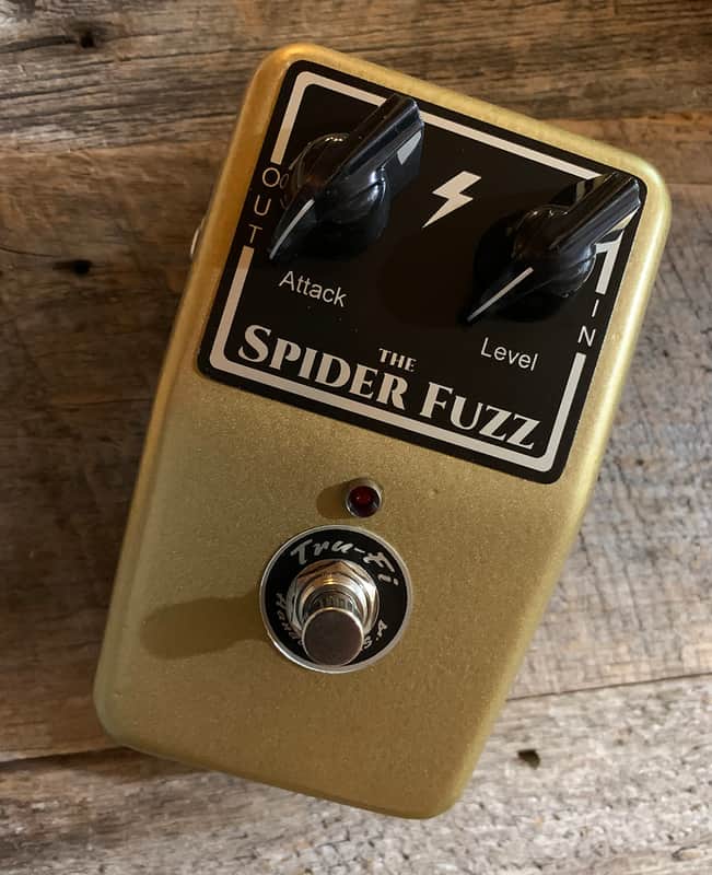 Tru-Fi The Spider Fuzz Guitar Pedal image 1