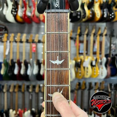 Prs   Se Standard 24 24 08 Tobacco Sunburst image 4