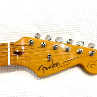 Fender Eric Clapton Artist Series Stratocaster with Lace Sensor Pickups 1988 - 2000 - Pewter image 5