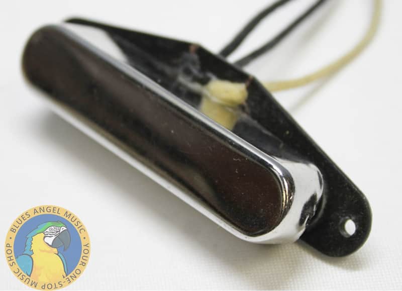 DiMarzio DP172 Twang King Telecaster Neck Pickup 2010s - Chrome image 1