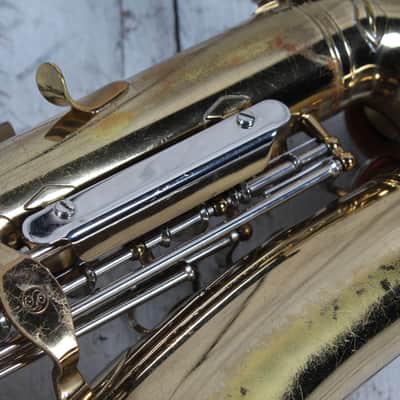Selmer Bundy II Alto Saxophone Student Sax with Hardshell Case image 8