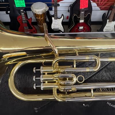 Accent EU580L Euphonium.(Serviced Pistons) image 2