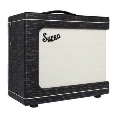 Supro Delegate Custom 25-watt 1x12 Handmade Combo USA image 2