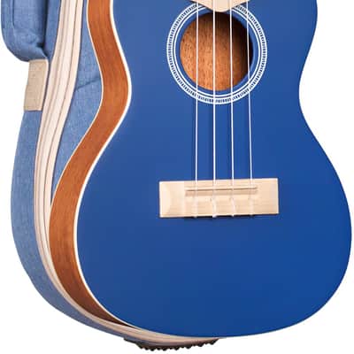 Cordoba 15CM Matiz Concert Ukulele, Classic Blue - Gigbag Included image 2