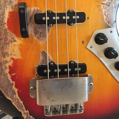Gallan by Tokai Jazz Bass Late 60’-Early 70’s Burst image 6