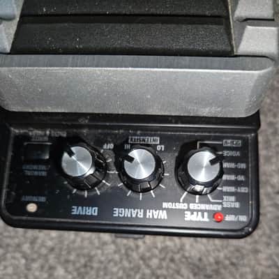 Boss PW-10 V-Wah 2002 - 2010 - Silver image 2