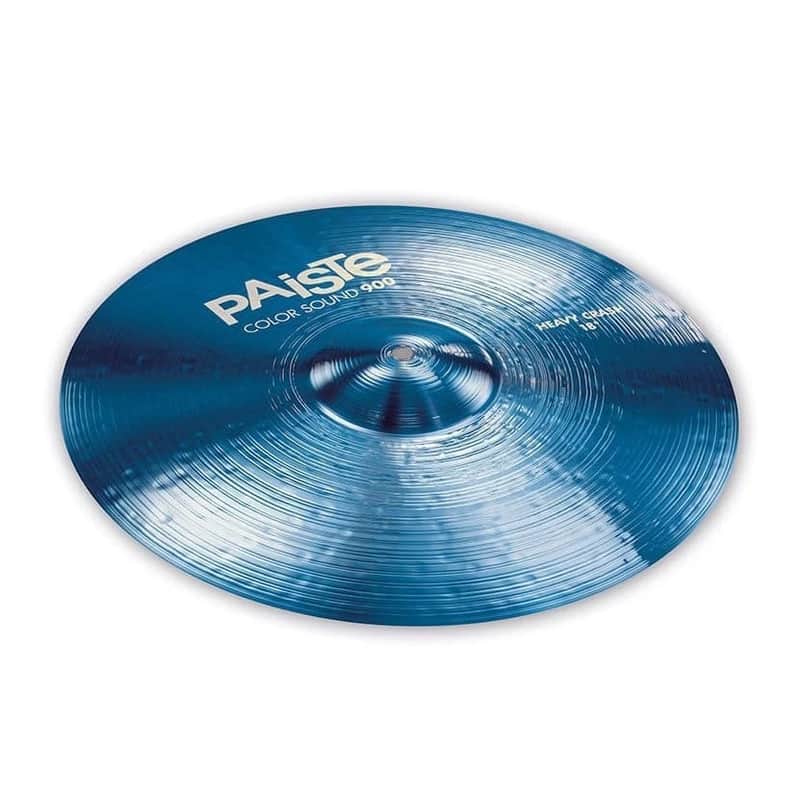 Paiste Color Sound 900 Series Heavy Blue 18-Inch Crash Cymbal image 1