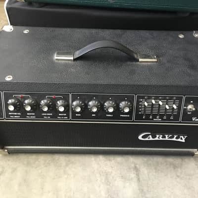 Carvin X100 1980's Tube Guitar Amp Head image 1