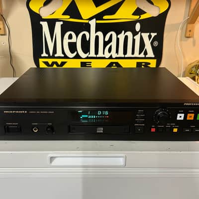 Marantz CDR630U Professional Compact Disc Recorder CD Player TESTED READ image 18