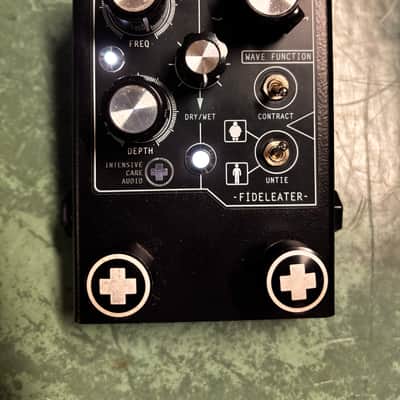 Intensive Care Audio Fideleator Lo-Fi Chorus - Black image 1