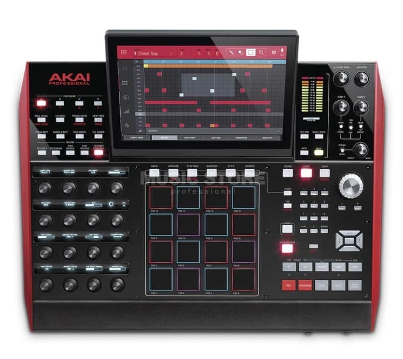 Akai MPC X Standalone Sampler / Sequencer 2017 - Present - Black image 1