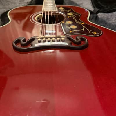 Gibson SJ-200 Standard 2020 - Present - Wine Red image 12