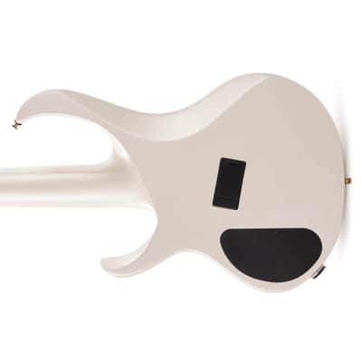 Ibanez BTB605MLM-PWM Bass Workshop 5-String Multi-Scale Bass - Pearl White Matte image 14