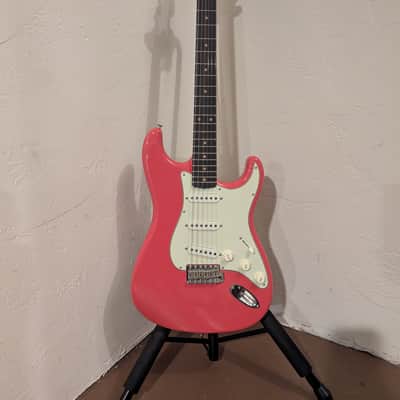 Fender Stratocaster Custom Shop - Faded Fiesta Red image 2
