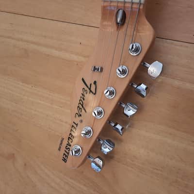 Fender Telecaster Thinline 1972 Reissue Natural image 7