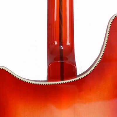 Rickenbacker 4005V - Fireglo image 8
