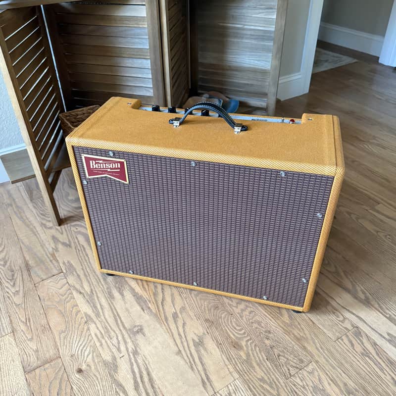 Benson Amps Bellringer 35-Watt 1x12" Guitar Combo 2024 - Present - Various image 1