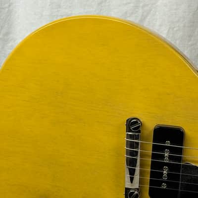 Gibson LPSP00TVNH1 Les Paul Special Guitar with Case 2020 - TV Yellow image 4