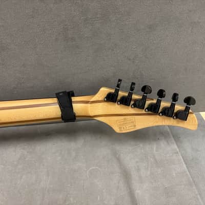 Schecter Reaper-6 Diamond Series 2019 - Aurora Burst image 8
