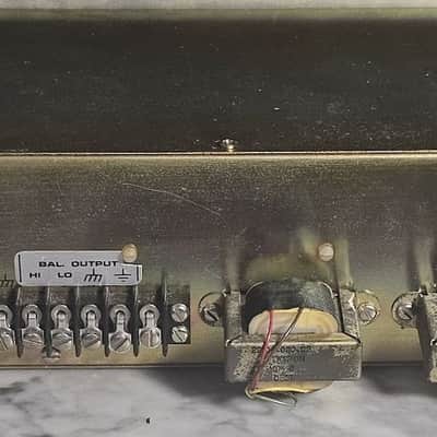 Orban 622B Dual-Channel 4-Band Parametric Equalizer Transformer Balanced image 2