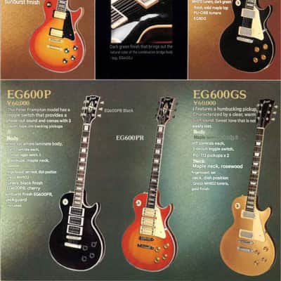 Greco EG600C 1978 image 11